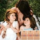 Веревка из семи частей ручной работы, отличный подарок на день рождения, День Святого Валентина, День благодарения, Рождество, выпускной