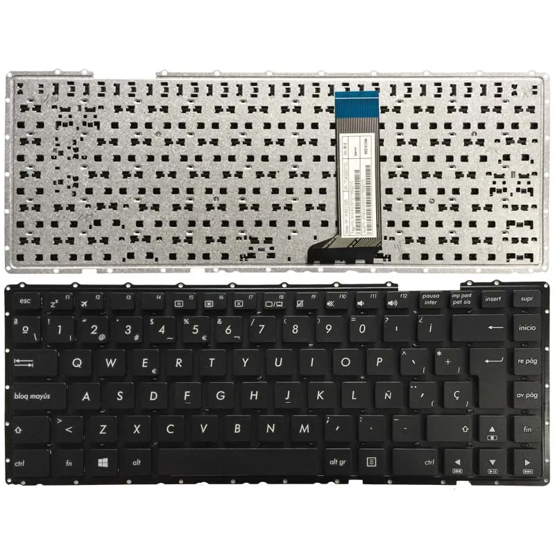 Новая испанская клавиатура для ноутбука Asus X453 X453M X453MA X453S X453SA SP|Клавиатуры замены|