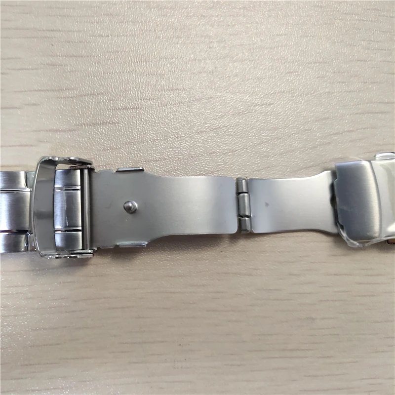 

Proxima Hot 316L Stainless Steel Bracelet Clasp 20mm Steel Watch Band For Proxima YS01 ONLY Metal Watchband Wristwatch Bracelet