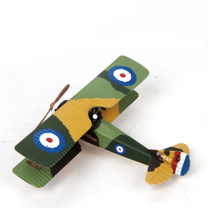 

Diecast 1:72 Scale World War I SPAD-XIII Aircraft Airplane Model Static Display Adult Collection Toys for Boys