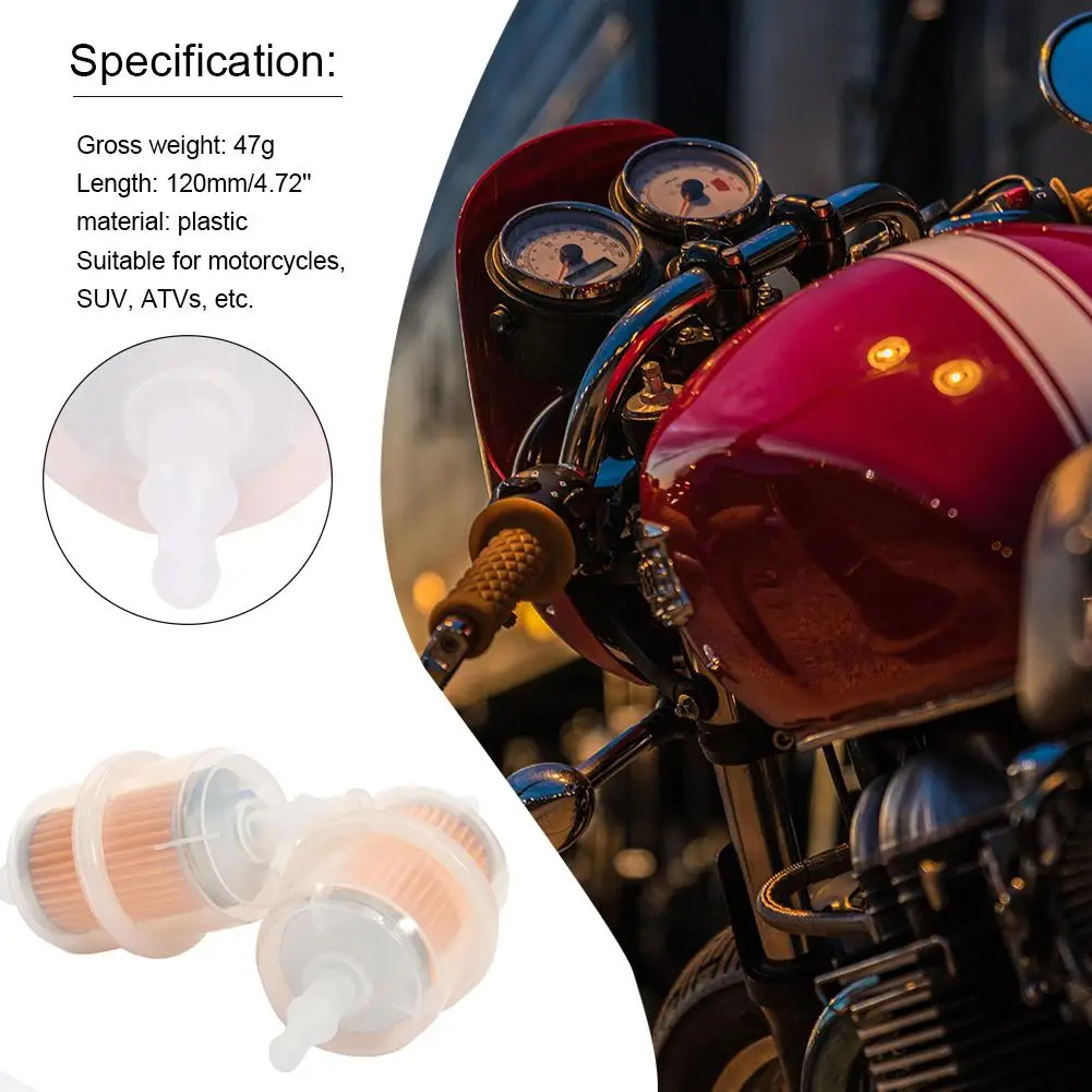 VODOOL 2 шт. универсальный автомобильный масляный фильтр бензиновый газовый жидкий