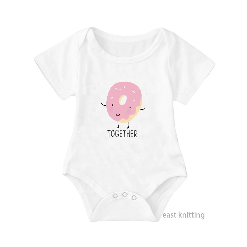 Модные хлопковые комбинезоны для маленьких мальчиков и девочек Летние с