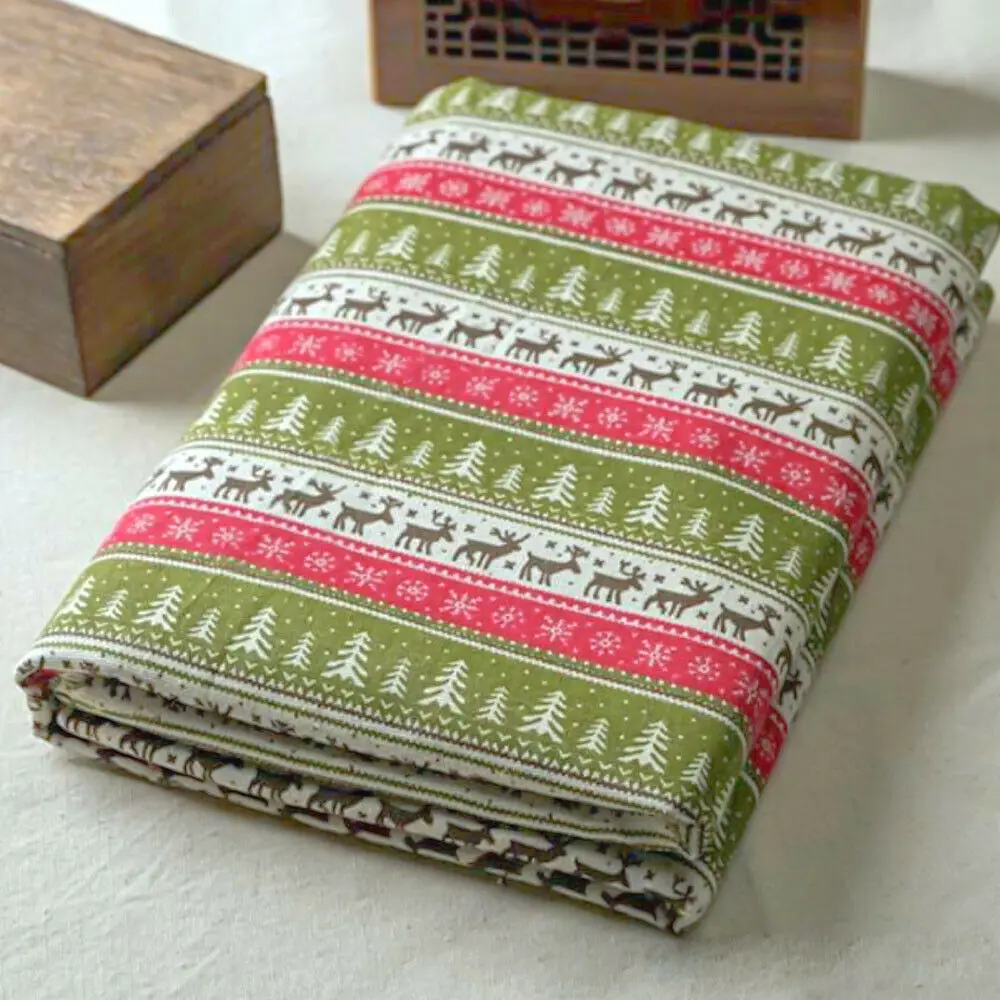 Хлопковая льняная ткань для шитья своими руками