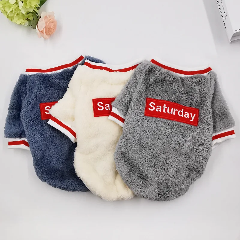 Новейшие весенние пальто для собак мягкая флисовая уличная теплая хлопковая