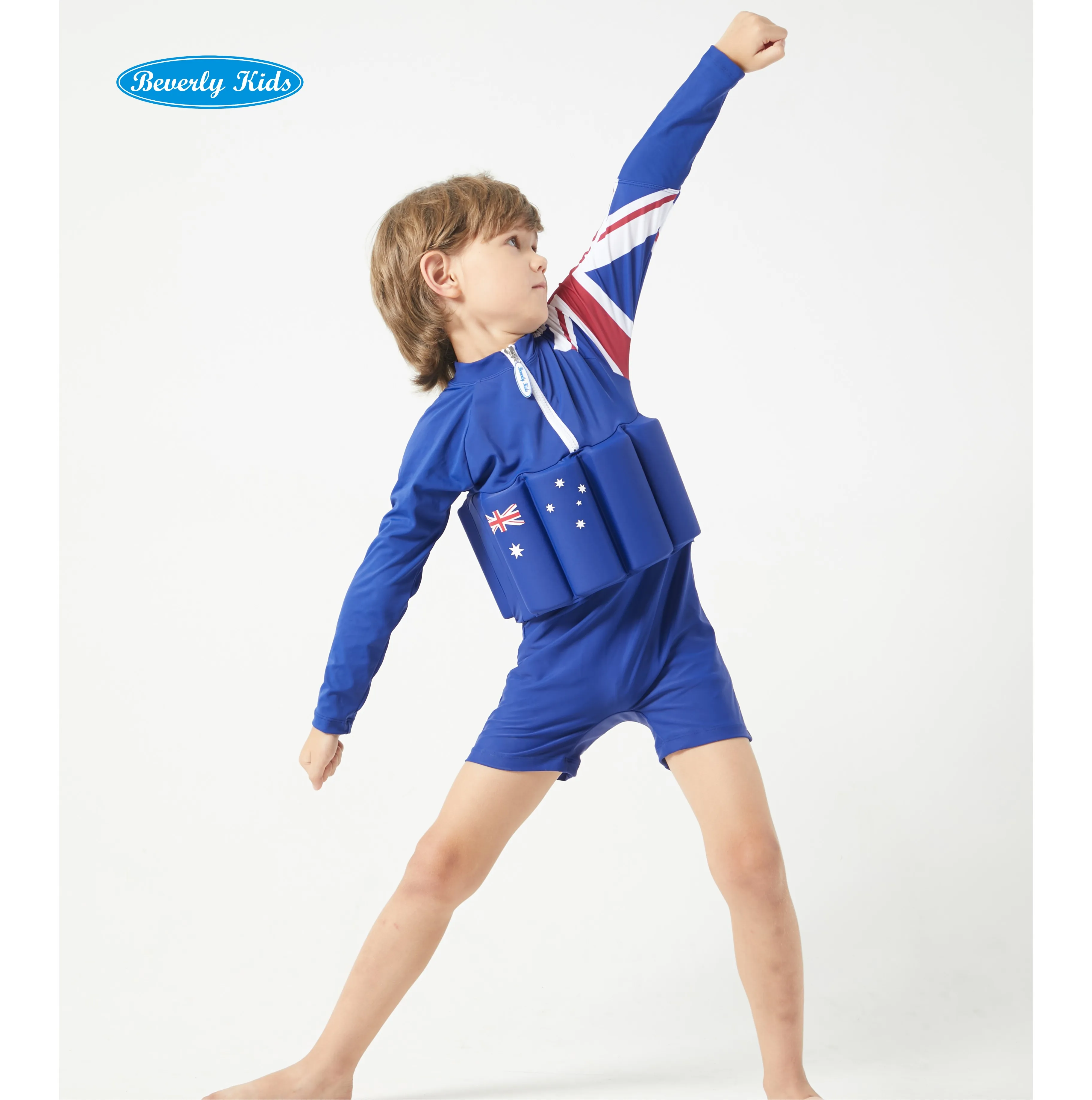 Детский спасательный купальник с защитой от УФ лучей|Детские комбинезоны| |