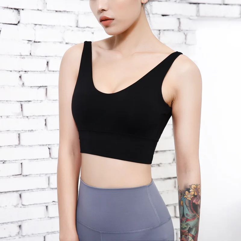 

Women Seamless Sports Bra Women Fitness Top Yoga Bra for Cup Running Yoga Gym Crop Top Women Sexy Push Up Sport Bra Top