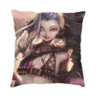 Jinx League Of Legends Подушка Dakimakura чехол для подушки, наволочка для подушки, аниме подушка для тела Dakimakura