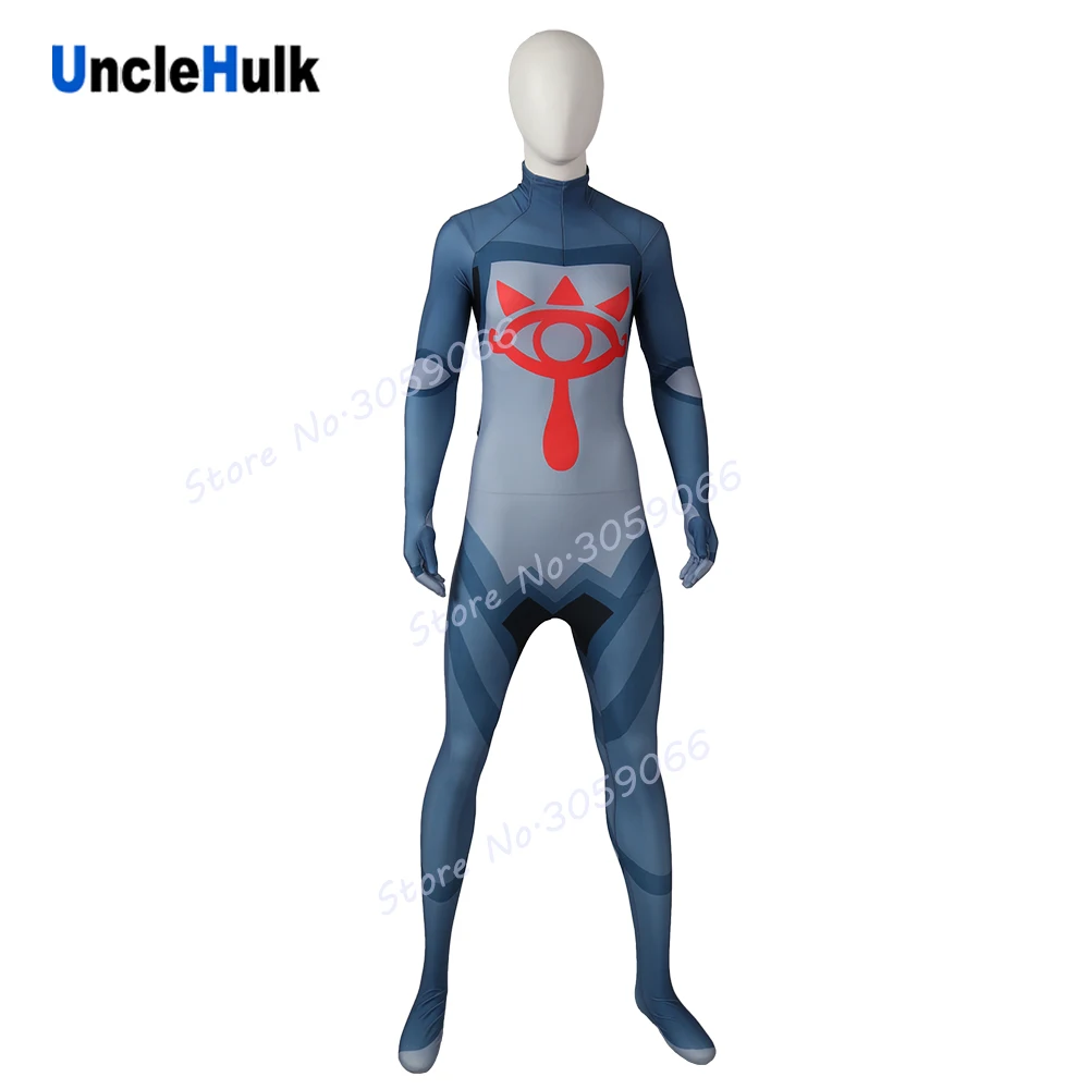 Ссылка Косплэй костюм из спандекса с рисунком героя зентай Костюм | UncleHulk