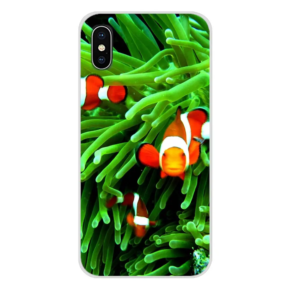 Anemone Seafish Accessories Phone Shell Covers For Xiaomi Redmi 4A S2 Note 3 3S 4 4X 5 Plus 6 7 6A Pro Pocophone F1 | Мобильные