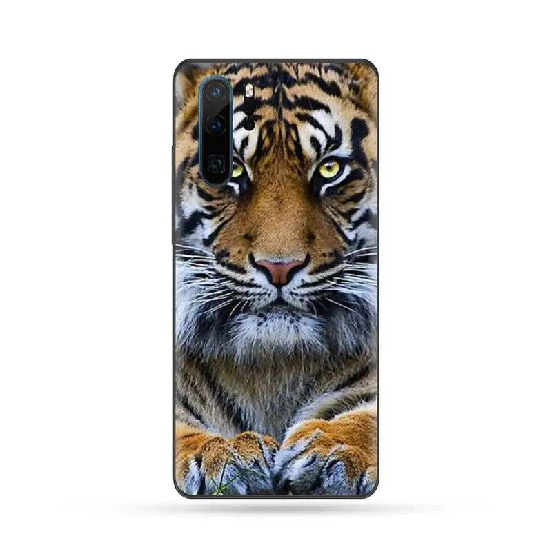

Fashion Tiger Leopard Phone Case For Huawei Mate 9 10 20 Pro lite 20x nova 3e P10 plus P20 Pro Honor10 lite