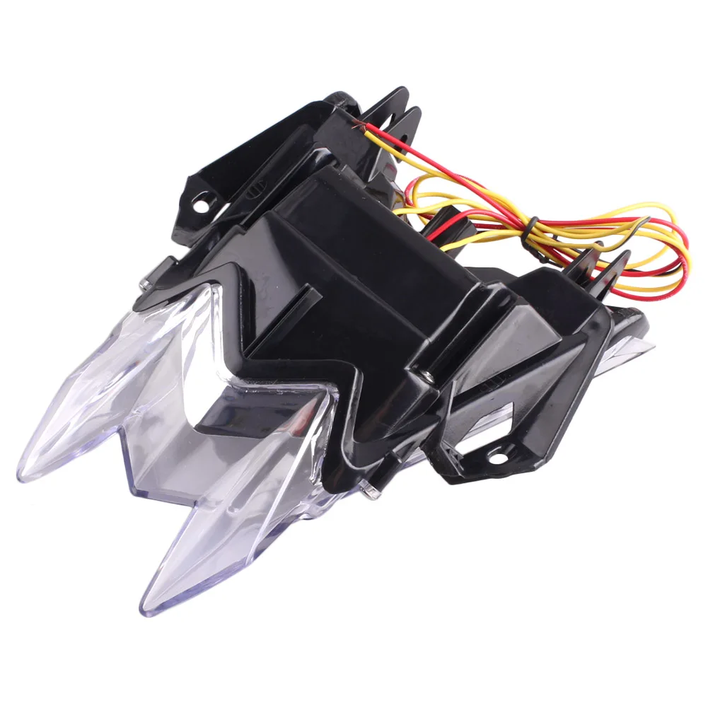 

Turn Signal Light e-Mark Integrated LED Motorcycle Rear Taillight Lamp For BMW S1000RR 1000RR 2011 2012 2013 2014 2015 Clear