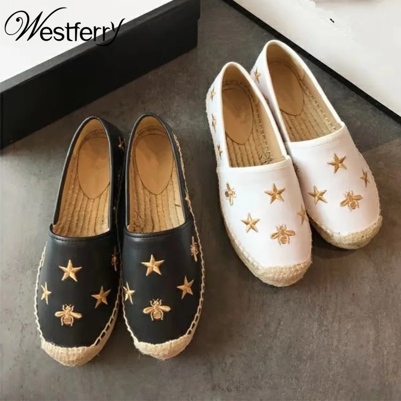 Обувь в рыбацком стиле женская обувь на плоской подошве коллекция 2019 года сезон