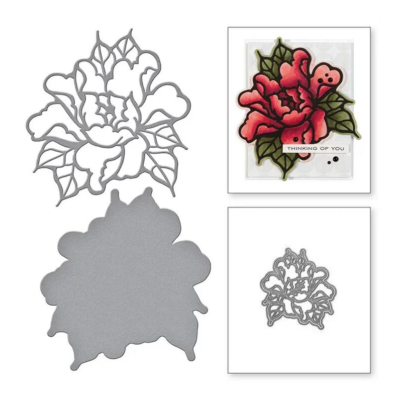 

Последняя модель 2020 года (цветы) «сделай сам» для скрапбукинга, изготовления фотокарт, металлическая Форма для резки