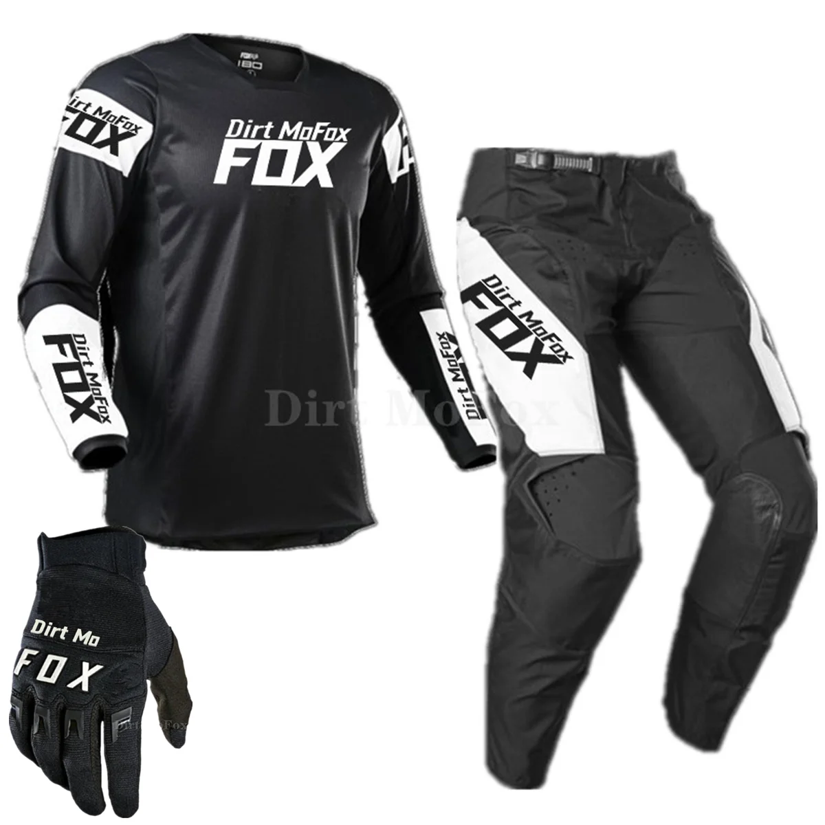 Внедорожник MoFox PRIX 180 Защитные комплекты для езды на мотоцикле MX XC брюки Qiuck-dry MTB