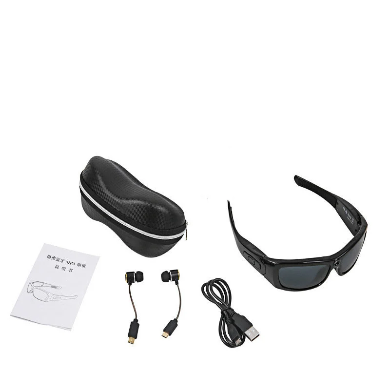 Bluetooth glasses wireless sports Bluetooth headset Sunglasses Bluetooth smart glasses enlarge