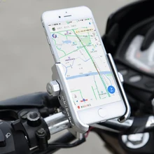 MOTOWOLF Motor Bike Bicycle Motorcycle Phone Mount Holder 360 Degrees Rotation Phone Holder for Iphone Samsung XIAOMI Universal