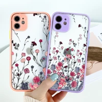 case for iphone 12 pro max case 11 iphone 12 mini x xs max xr 7 8 plus 6 6s se 2020 lens protection matte cover iphone11 shell