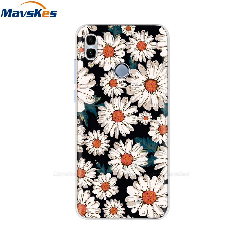 15 Huawei Honor 10 Lite чехол мягкий силиконовый милый ТПУ задняя крышка для Fundas huawei P Smart /Honor 10 удобный телефонный футляр сумки - Цвет: 15