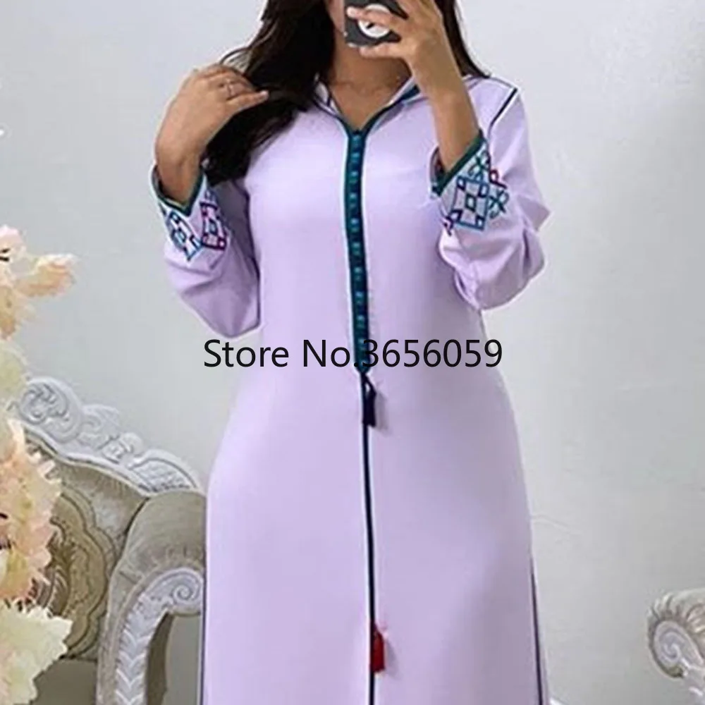 Abaya Дубайский халат длинное женское платье турецкий мусульманский хиджаб