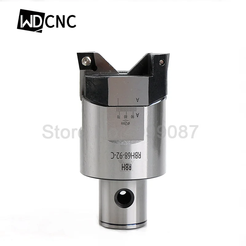 Сверлильная головка RBH Twin bit 68-92 90-122 160-204 с двухбитным грубым лезвием CCMT