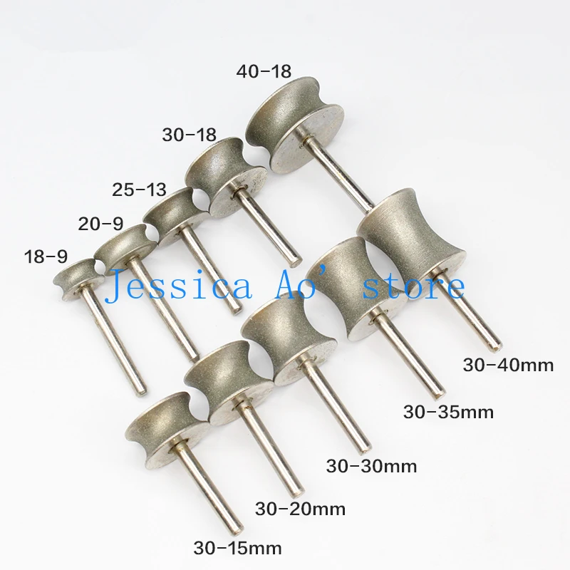 Мелкий песок 240 Грит браслет кольцо шлифовального круга портом мама таллия