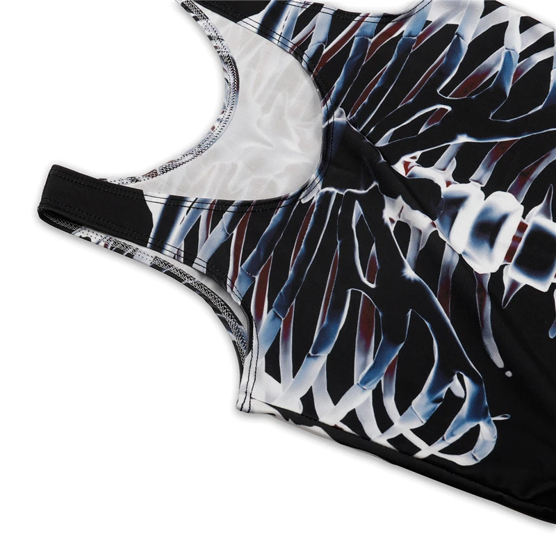 Новый Хэллоуин Косплей взрослых нарядное платье вечерние зомби ужас персонаж