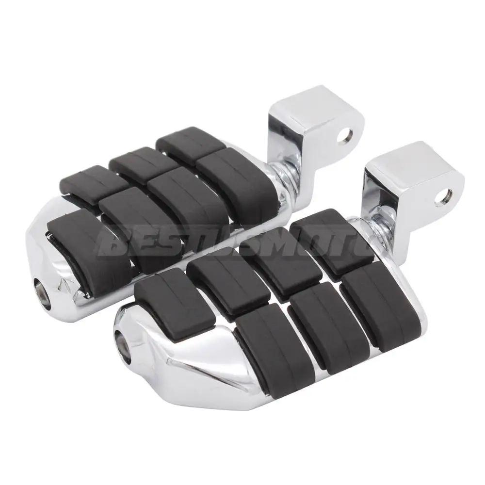 Мотоцикл левая/правая сторона Передняя Задняя подножки подножка для Honda Valkyrie все