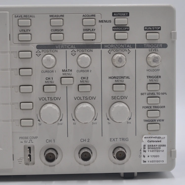 Портативный цифровой осциллограф Tektronix TDS210 60 МГц|Промышленные компьютеры и