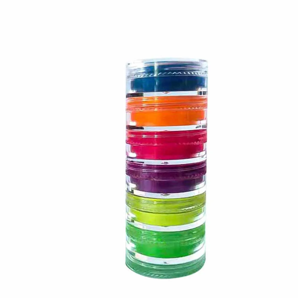 New 2019 Fashion Neon Pigment Nail Powder Dust Glitter Gradient Iridescent Acrylic Maquiagem Drop Shipping | Красота и здоровье