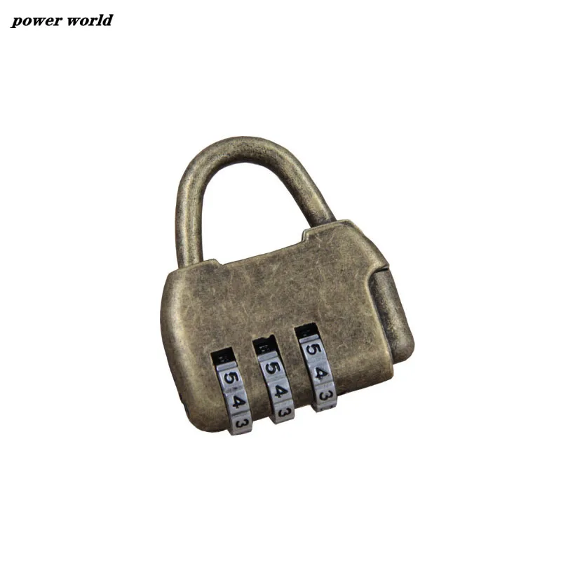 Антикварные замки из цинкового сплава замок в китайском стиле с комбинацией для