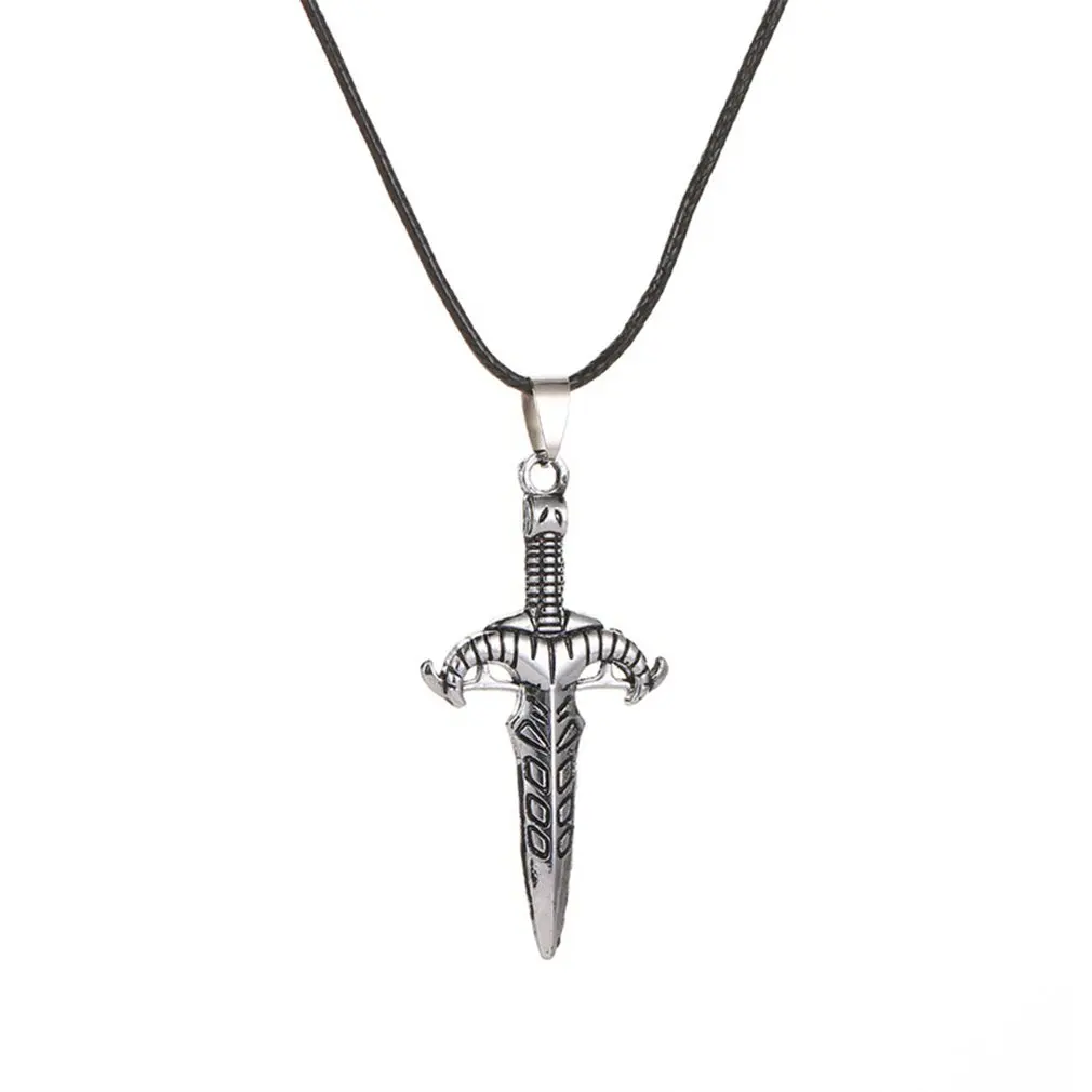 Ретро короткая цепочка на ключицы ожерелье для мужчин женщин жизни Дерево