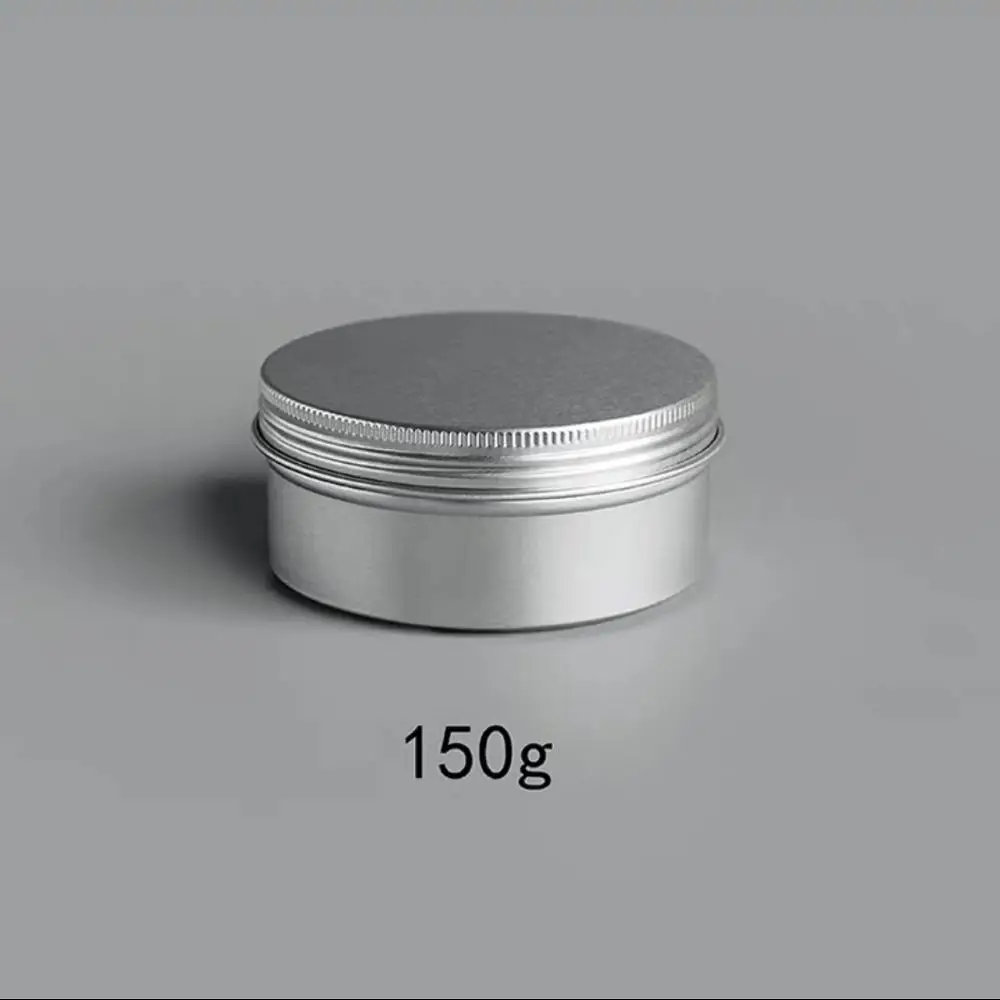 150 г алюминиевые банки для крема с винтовой крышкой косметическая банка мл