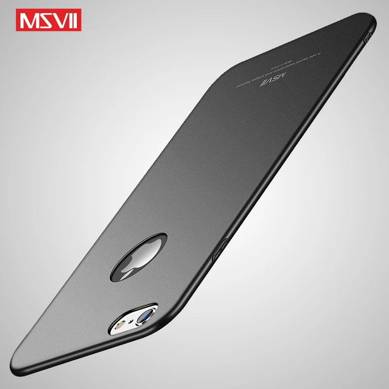 Msvii Чехлы для iphone 6 чехол матовый S Жесткий Чехол из поликарбоната Apple iPhone s Plus чехлы