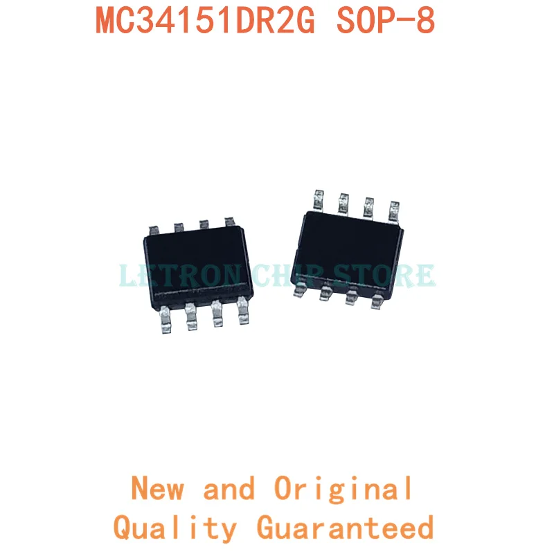 

10 шт. MC34151DR2G SOP8 MC34151 SOP-8 34151 SOP SOIC8 SOIC-8 SMD новый и оригинальный IC