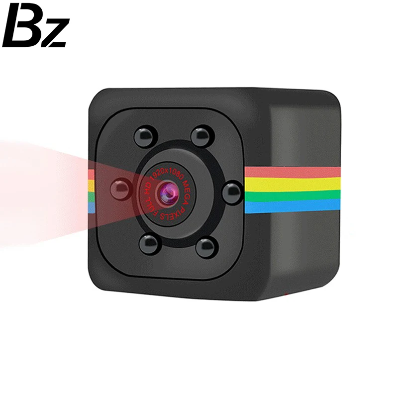 BZ веб камера мини IP маленький 1080P датчик ночного видения Видеокамера микро видео
