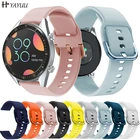 Ремешок силиконовый YAYUU для Huawei Watch 33 ProGT 2 ProGT 46 ммGT2 46 ммGalaxy Watch 3 45 ммGear S3, сменный Браслет 22 мм