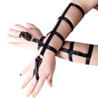 Новинка, Рождественская одежда, Рождественская одежда, простой бандаж на бретельках, украшения в стиле панк