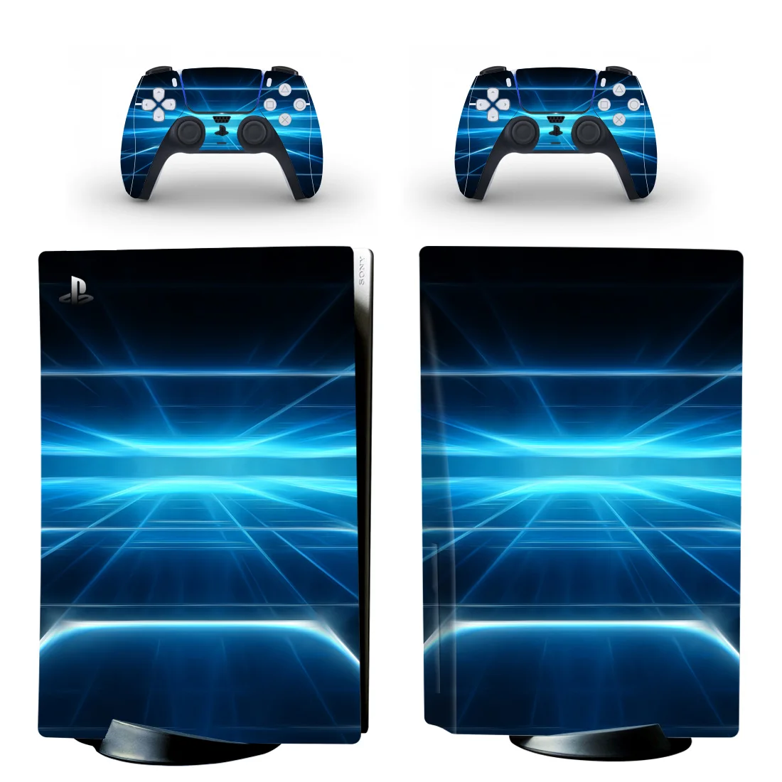 

Наклейка для консоли PlayStation 5 и 2 контроллеров PS5