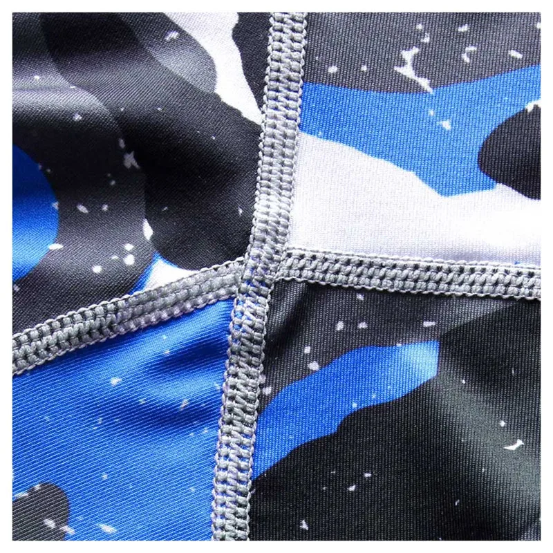 Новинка 2019 мужские камуфляжные Компрессионные Леггинсы штаны для фитнеса