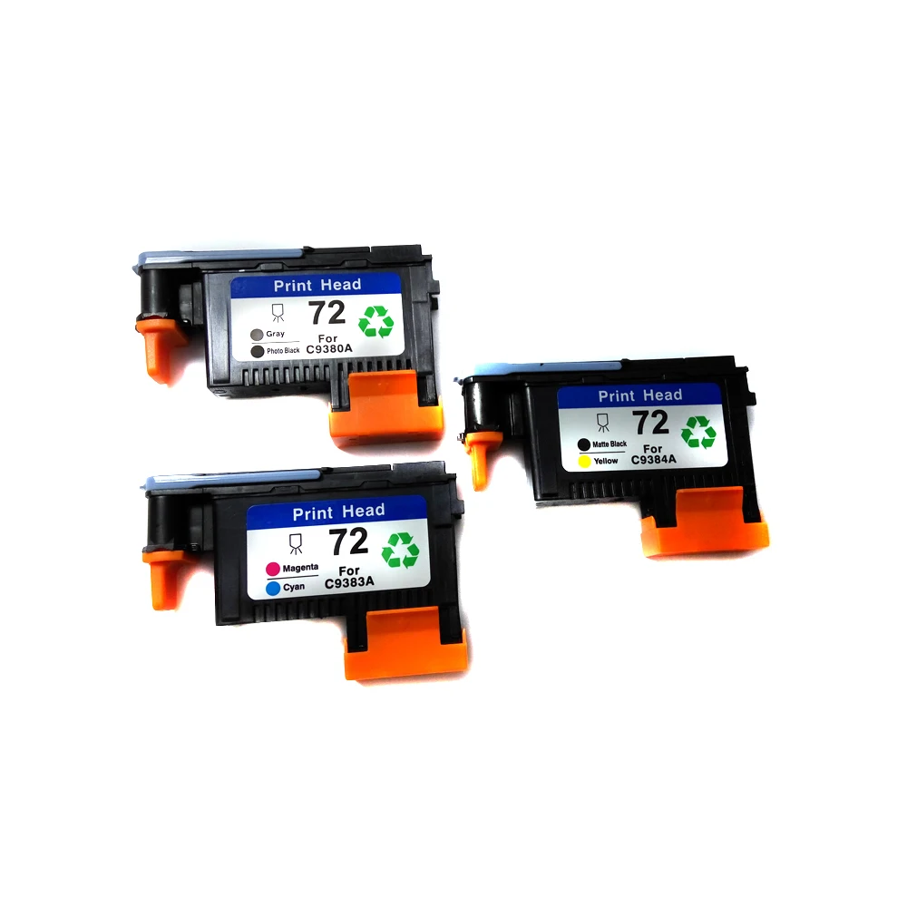 Совместимая с HP 72 hp Печатающая головка C9380A C9383A C9384A для DesignJet T1100 T1120 T1120ps T1300ps T2300 T610