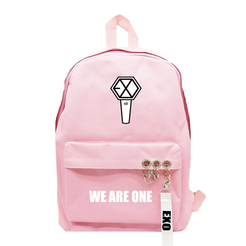 Kpop EXO GOT7 TWICE TXT X1 рюкзак для путешествий K-pop X ONE TOGETHER школьные сумки коллекции поклонников Прямая