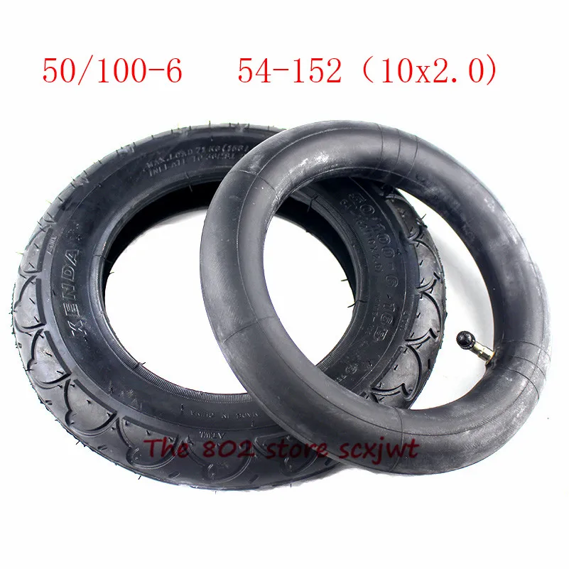 Размер 50/100-6 10x2 0 резиновая внутренняя трубка (54-152) шина для электрического