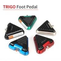 new trigo tattoo foot pedal switch with silicone rca cord premium tattoo foot switch pedal for power machine set supply