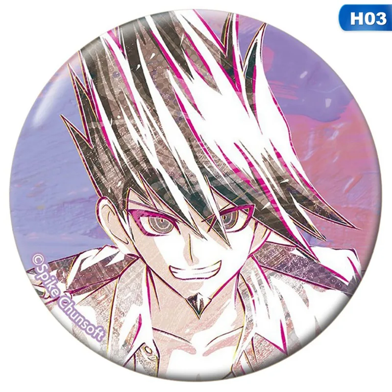 1 шт. брошь Oma Kokichi Значки для рюкзаков одежды игр Danganronpa V3 Killing Harmony значок Косплея |