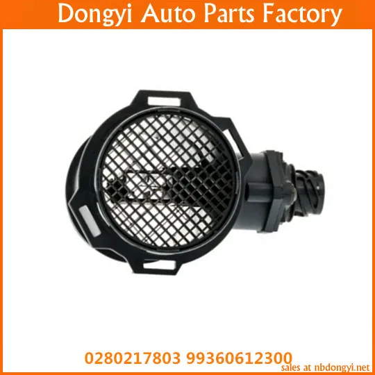 

High quality air flow meter for 0280217803 99360612300