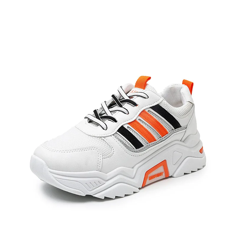 Прямые продажи сезон осень-зима Новинка Женская дышащая Спортивная обувь версия