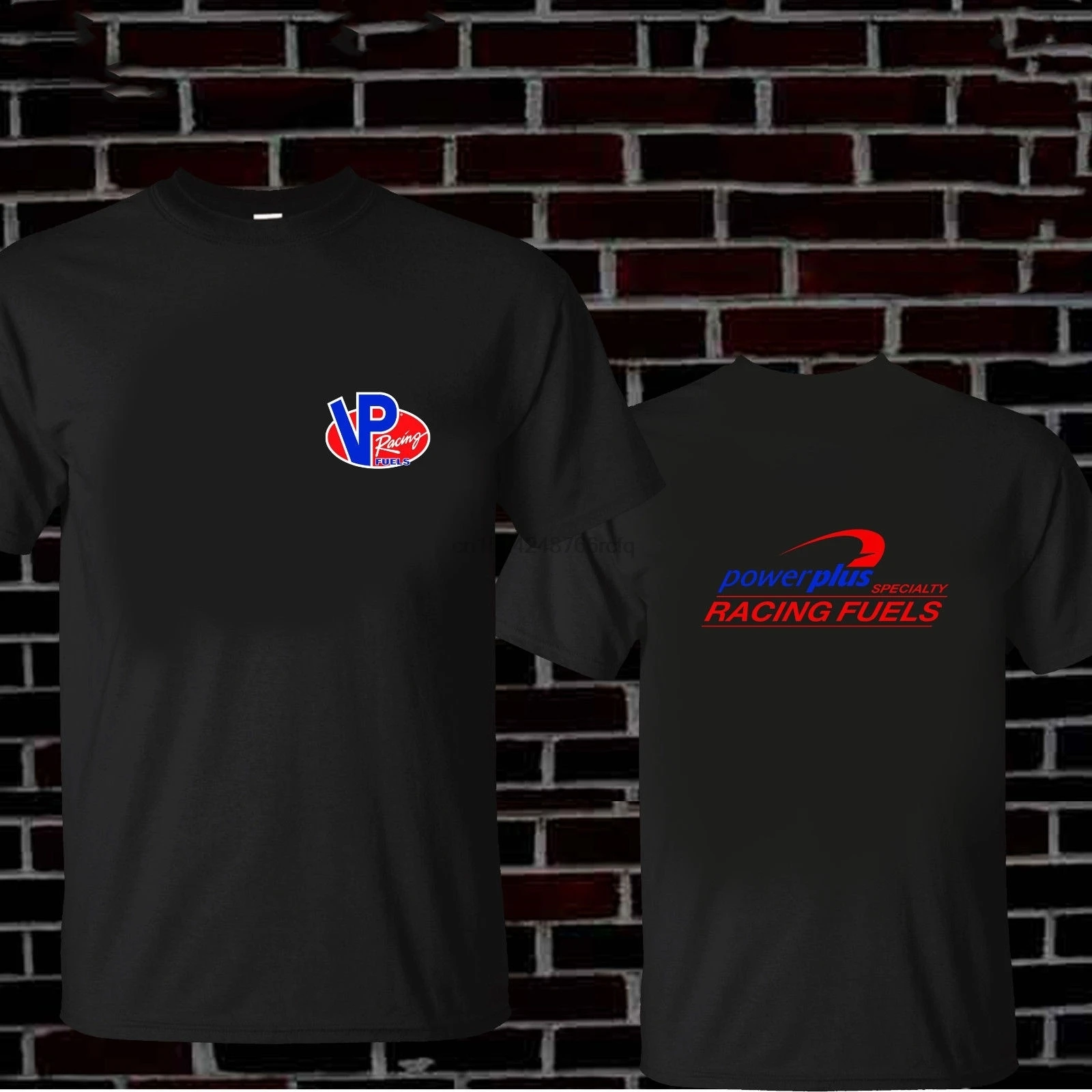 Новинка VP Racing Powerplus Fuels Мужская футболка с коротким рукавом и логотипом спереди
