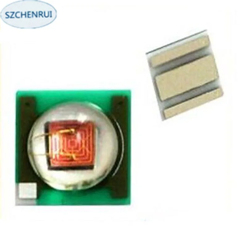 10 шт. 3535 SMD светодиодсветодиодный красная лампа с бусинами светильник 40nm IR 945nm 16 мм