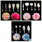 510 шт. цветочный желе, торт, желатин, пудинг, форсунки, торт, десерт, инструменты для выпечки, Кондитерские украшения, наконечники, инструмент