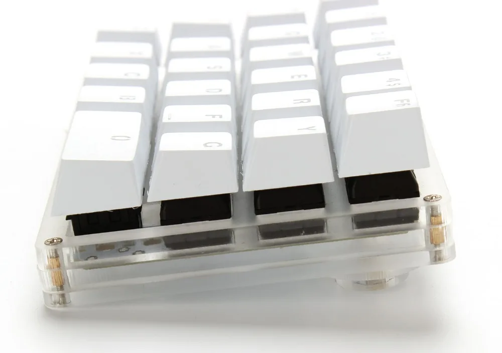 mecânico, Marco Função, QMK VIA, 21, 23, 24 Key